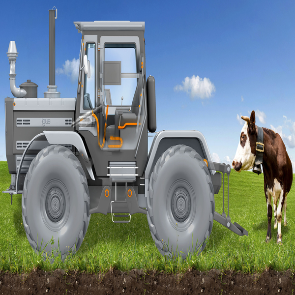 Bearings for agricultural machinery, are they robust enough?