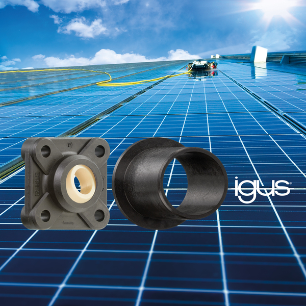 How do igus® polymer products perform outside against the elements?