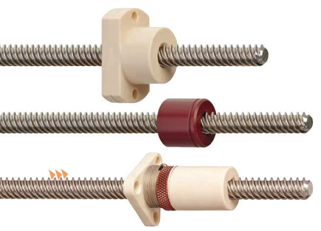 dryspin lead screws