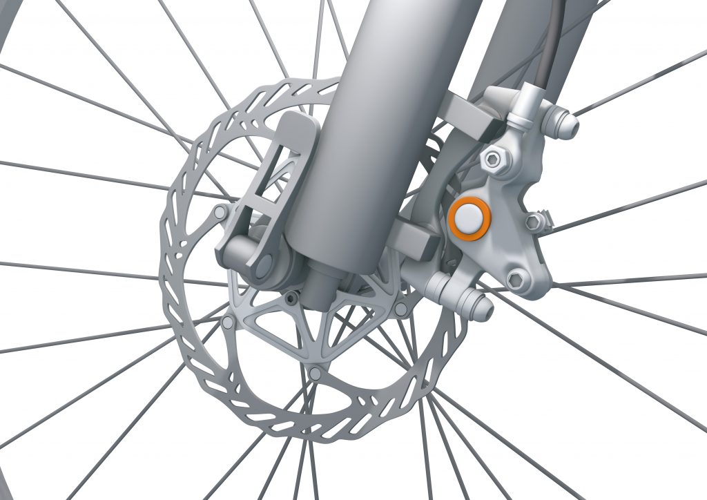 bearings in bicycles 