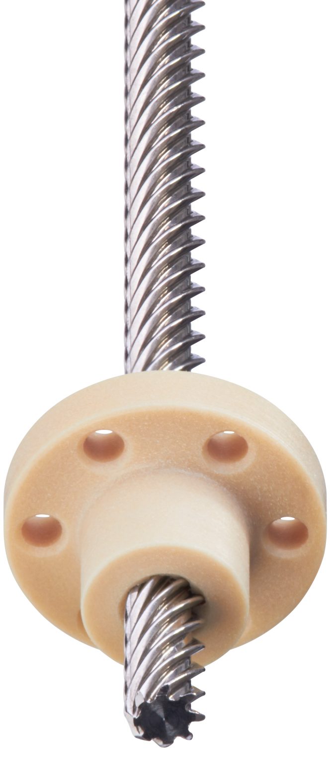 Identifying the right leadscrew nut for your application igus® UK blog