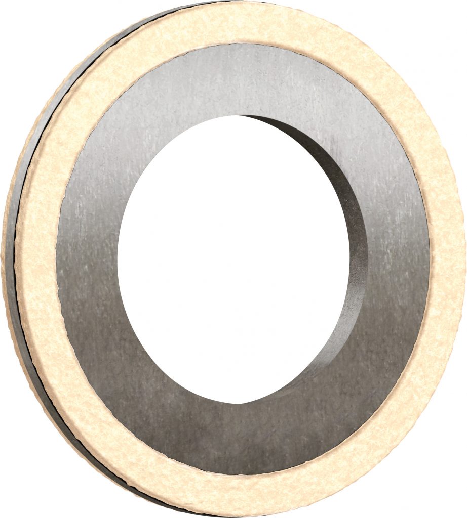 polymer bearing with felt seal