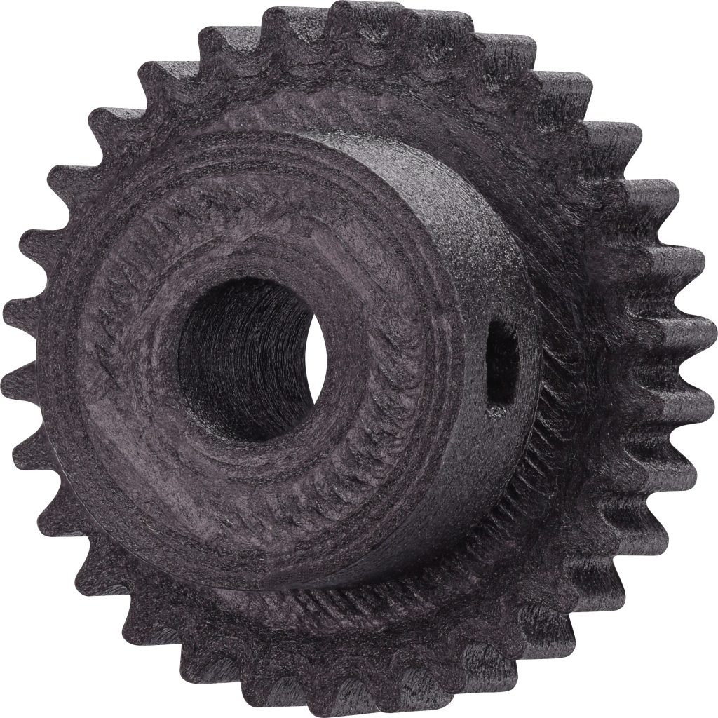 igus 3d printed gears
