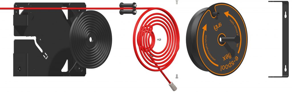 e-spool cable reel systems