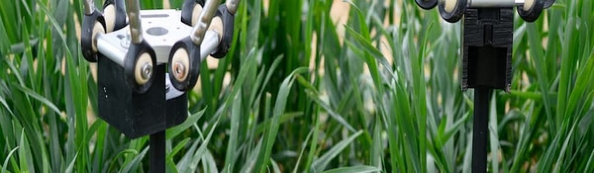 What makes igus® parts ideal in an agricultural weeding robot?