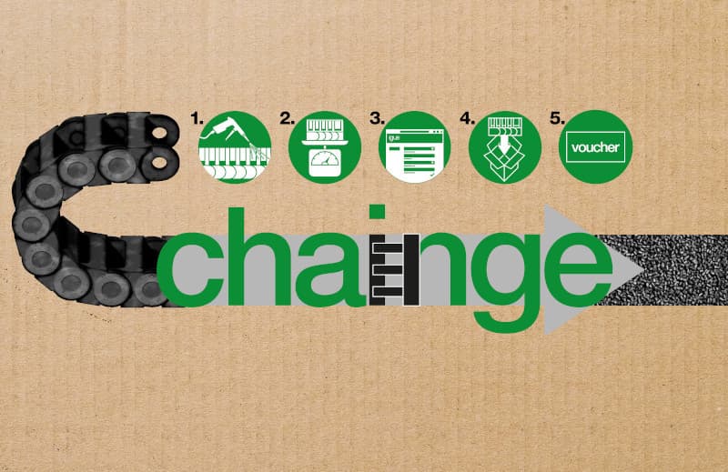 chainge recycle programme