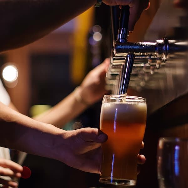 How much does it cost to make a pint of beer?