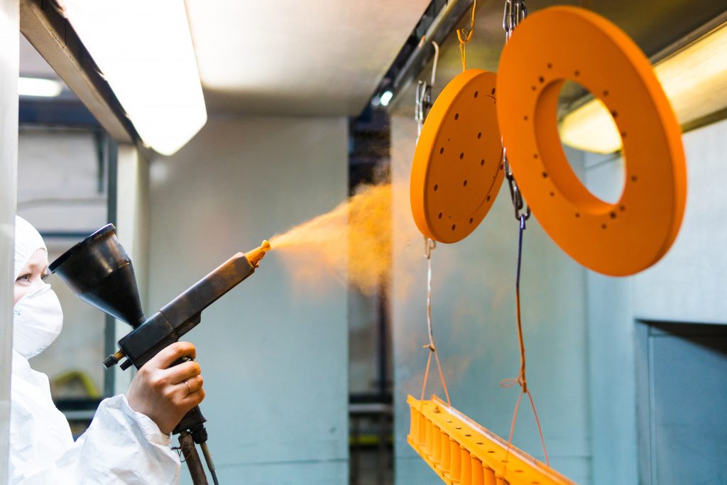 what is powder coating?