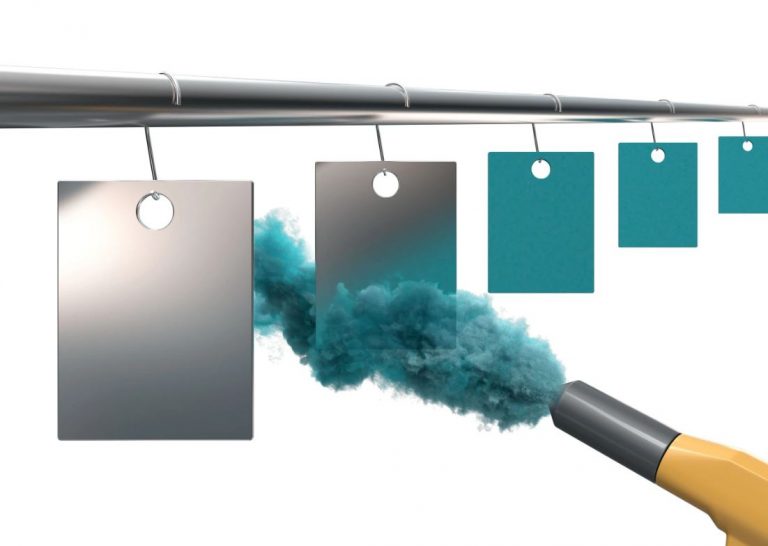 What is powder coating