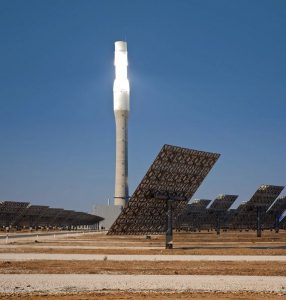 how does space based solar power work