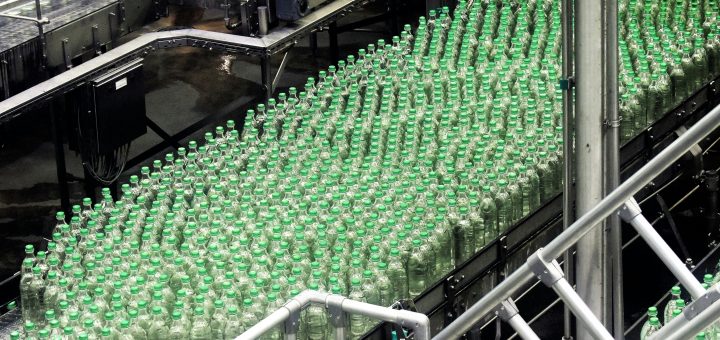 Is the beverage industry growing